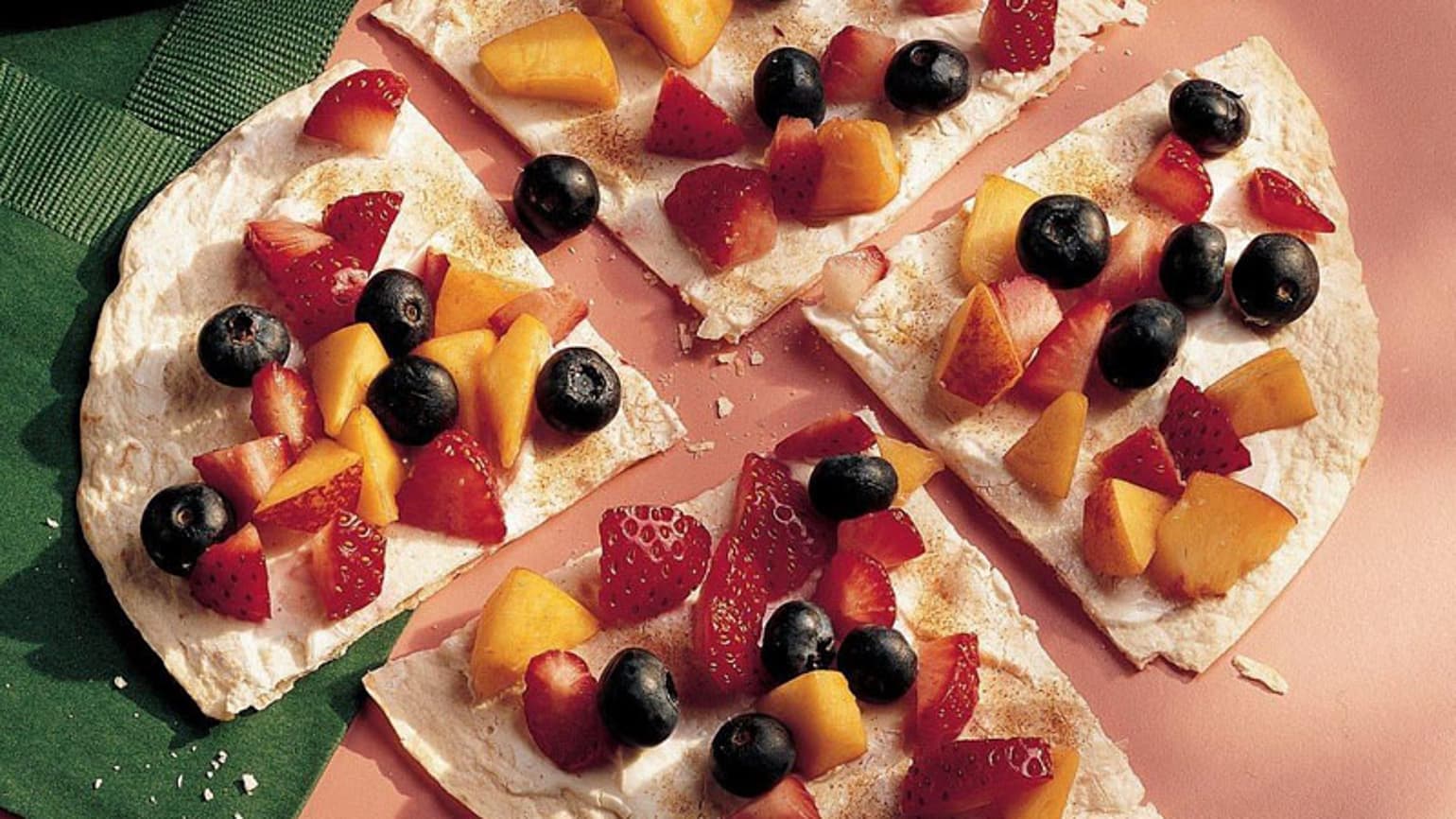 Pizza Aux Fruits